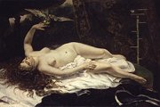 La femme au perroquet